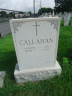 Callahan headstone