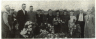 funeral of father Wm Thos Jones 1949-Jim, Maggie, John H, Erv, Della, Azzie, Vinnie, Lillie, Dealie, spouse & Wm Thos half bro John Jones, Elzie Jones