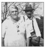 Frank & Louise Pousardien c. 1870